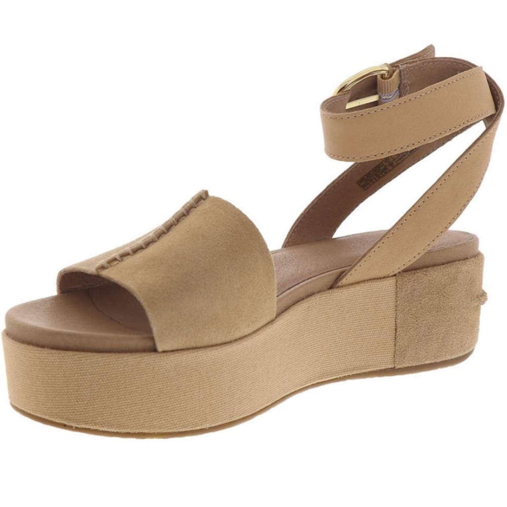 UGG Chapala Suede Platform Sandal